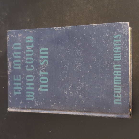 Fleming H. Revell Other - Vintage Book "The Man Who Could Not Sin"